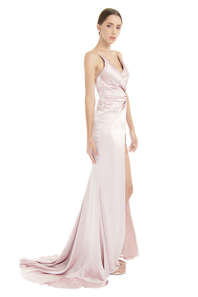 side view of the dress